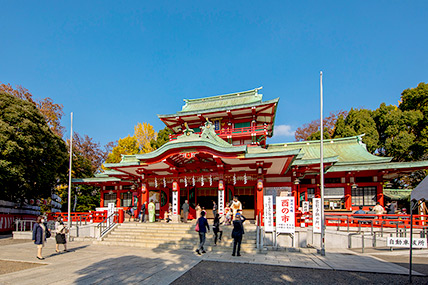 富岡八幡宮